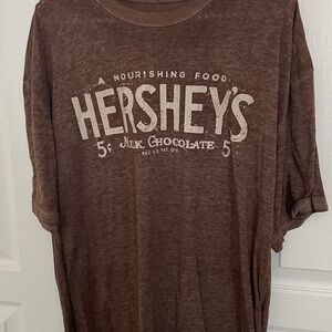 Hershey’s theme park Brown Graphic T-Shirt for Men